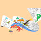 Colouring Paper Roll - Tear & Stick - Dinosaur Adventures