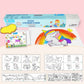 Colouring Paper Roll - Tear & Stick - Fairy Tale Land