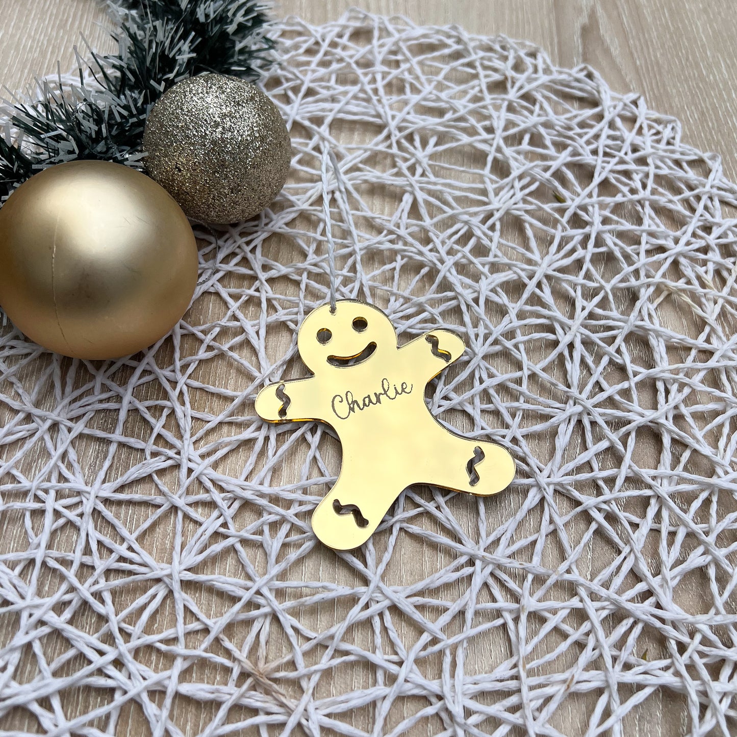 Personalised Christmas Decor