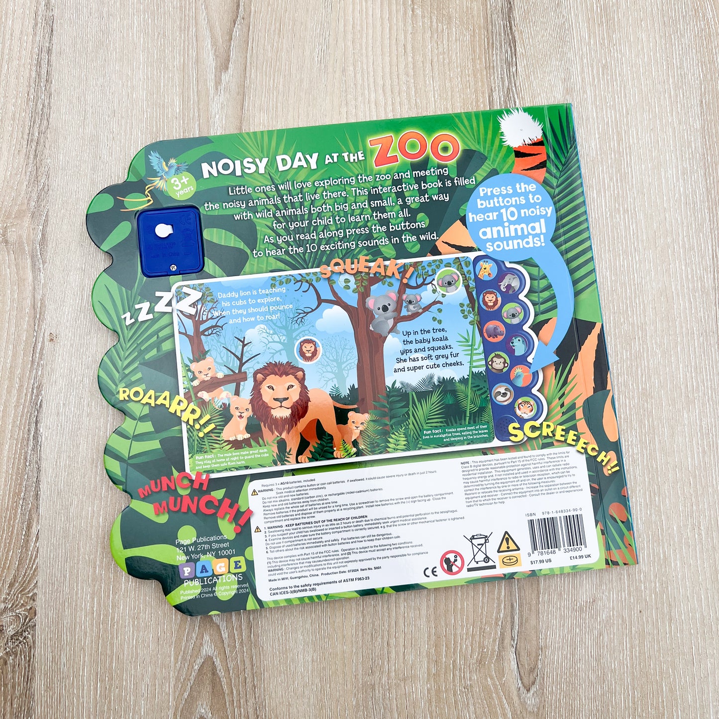 Interactive sound book