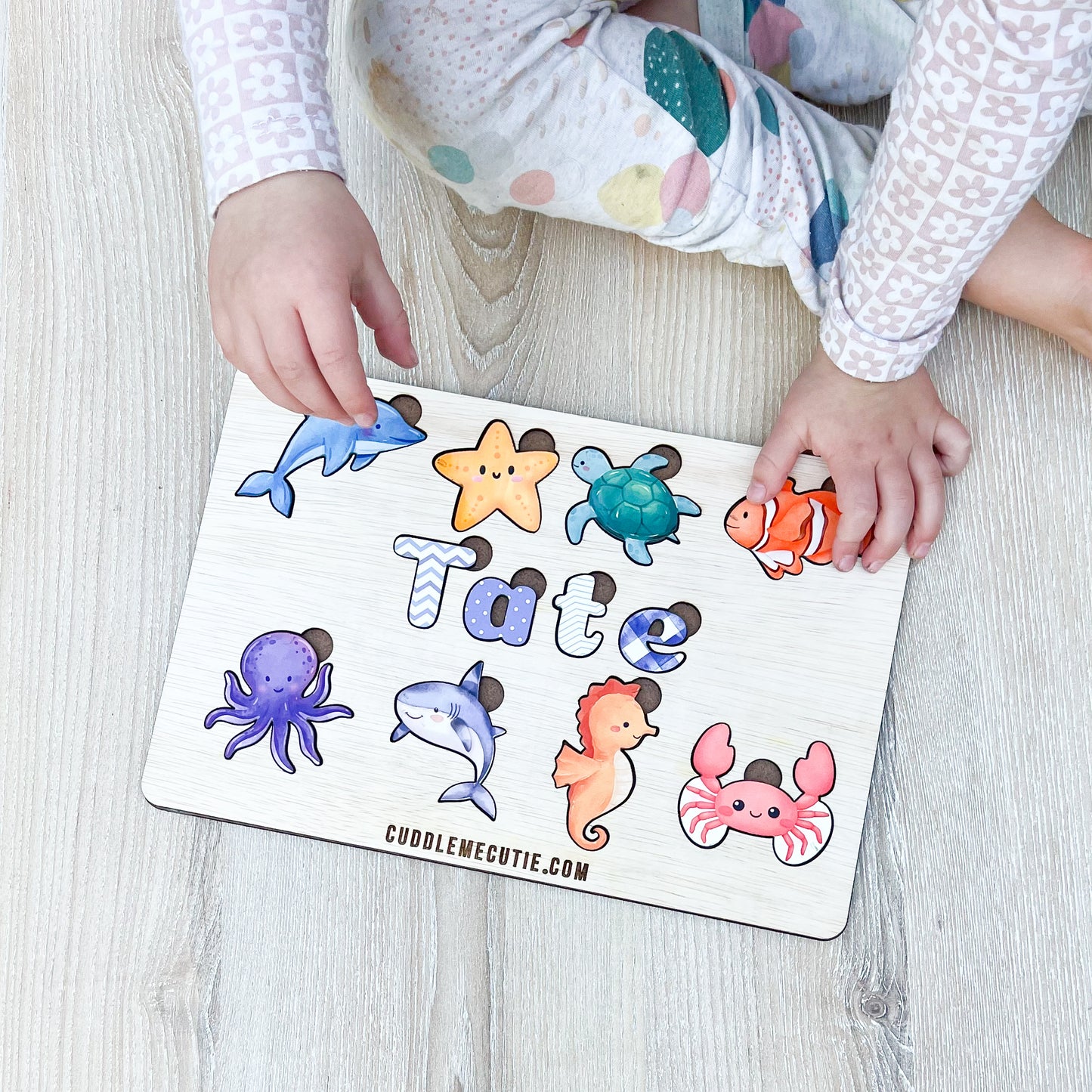Sea Creatures Picture Puzzle