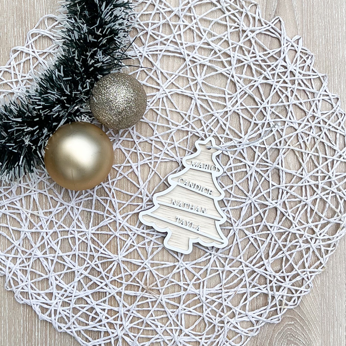 Family Tree ornament