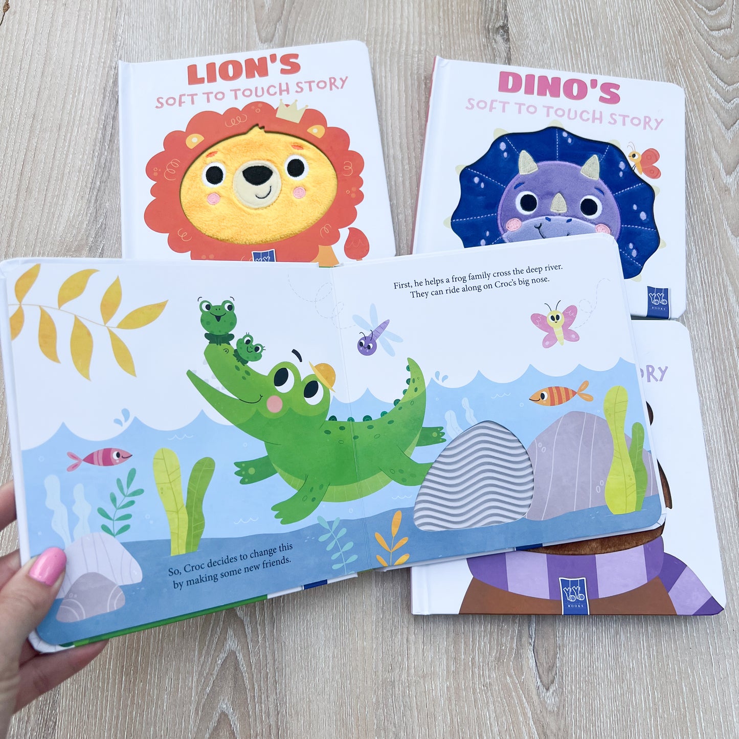 Soft to touch story book