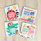 Peekaboo pop-up board books