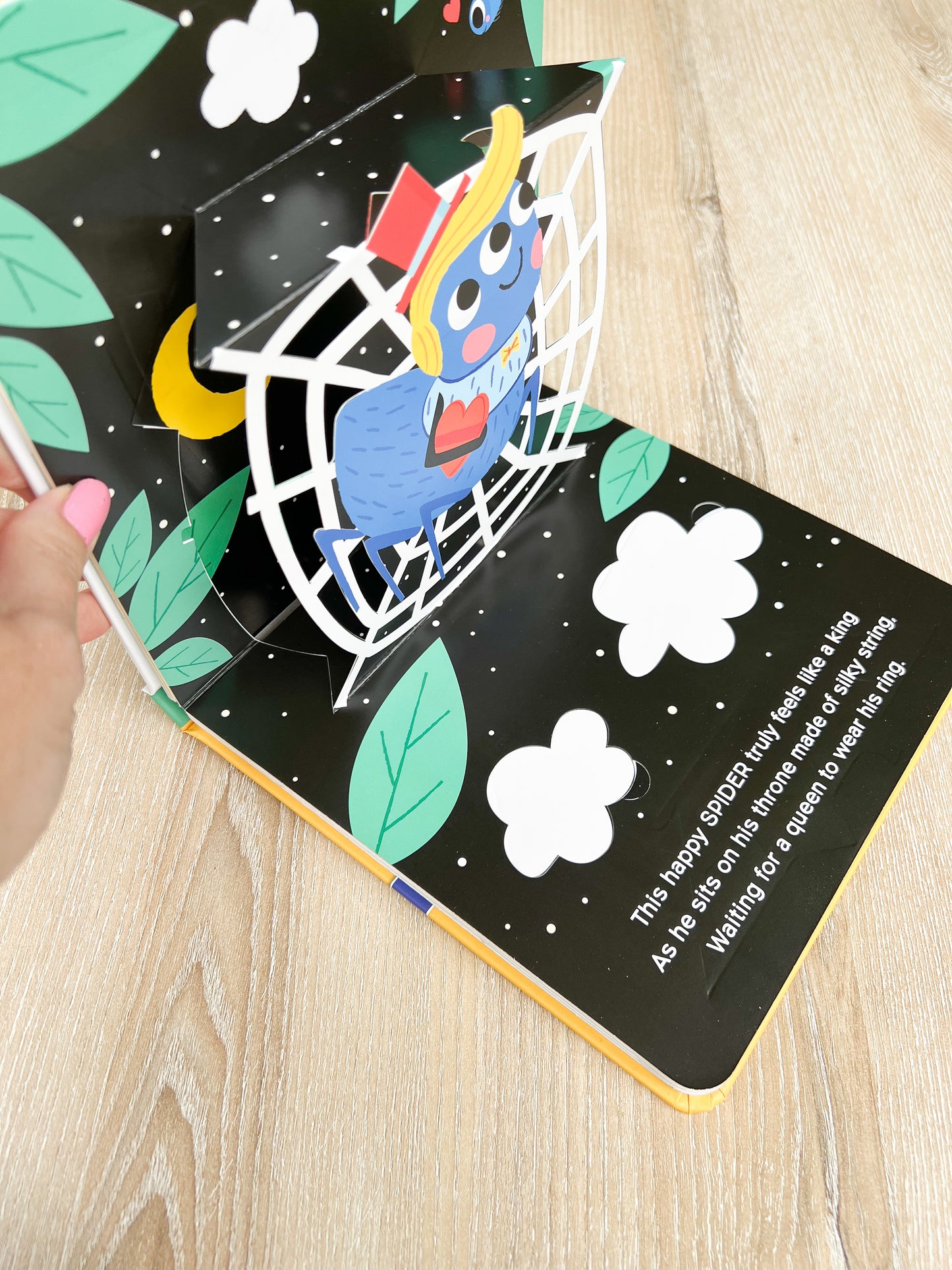 Peekaboo pop-up board books