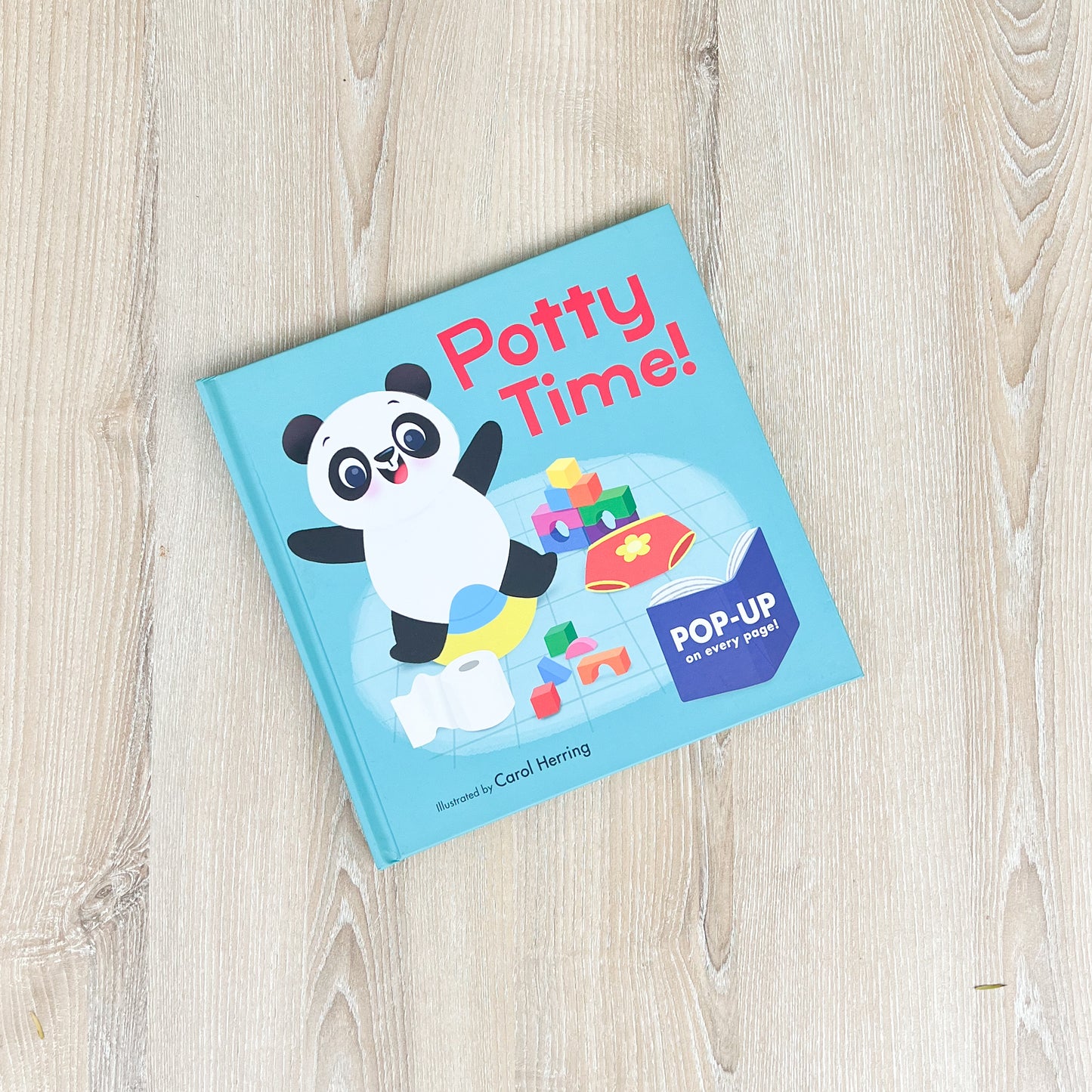 Potty Time Pop up book