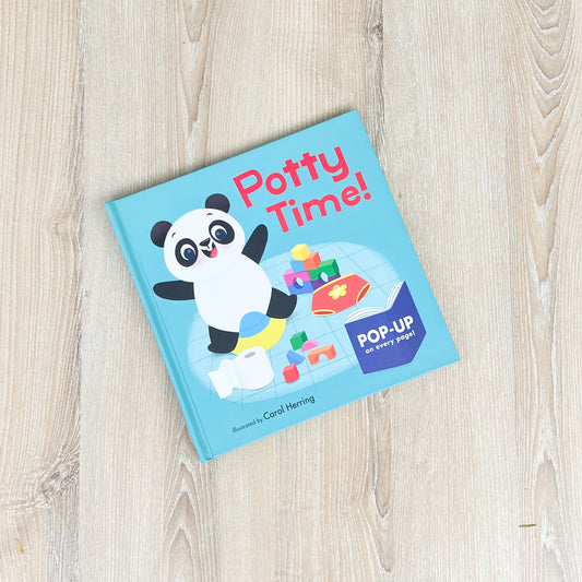 Potty Time Pop up book