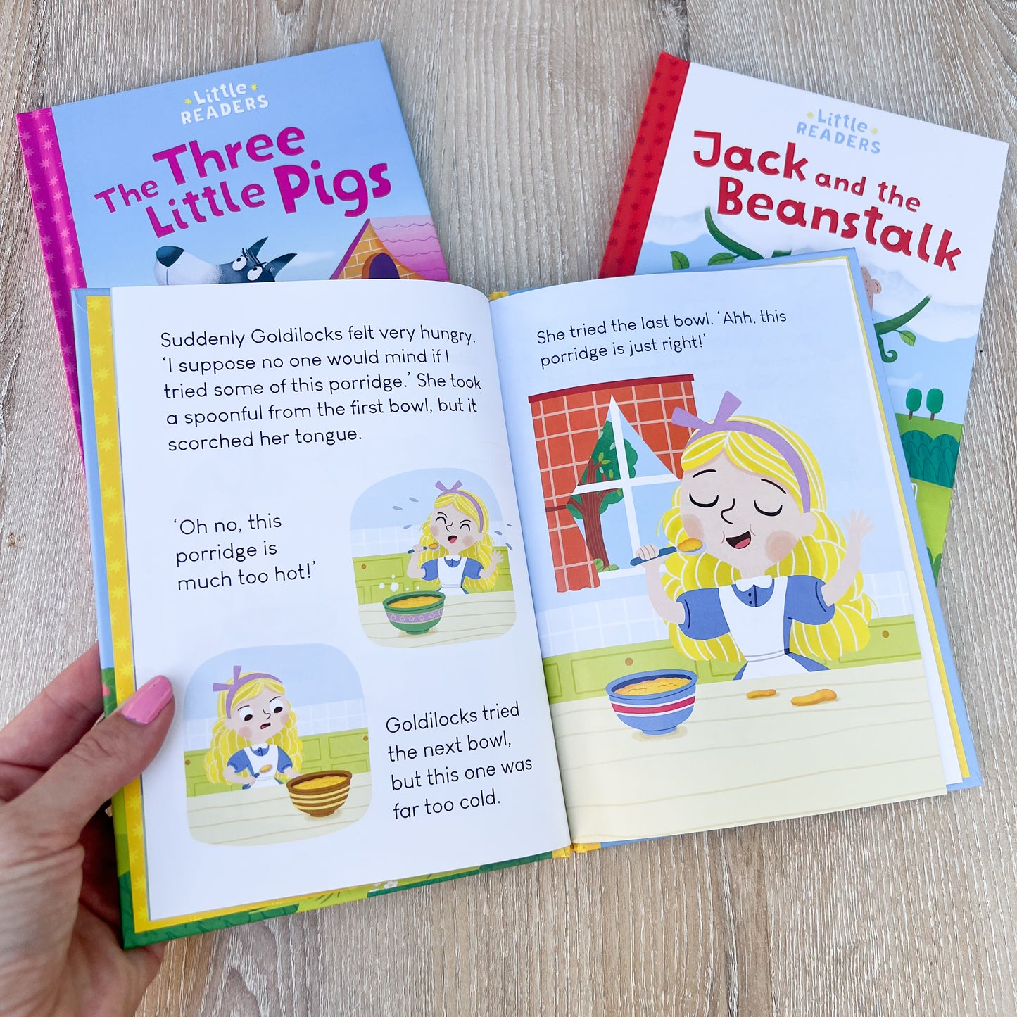 Little readers Story books