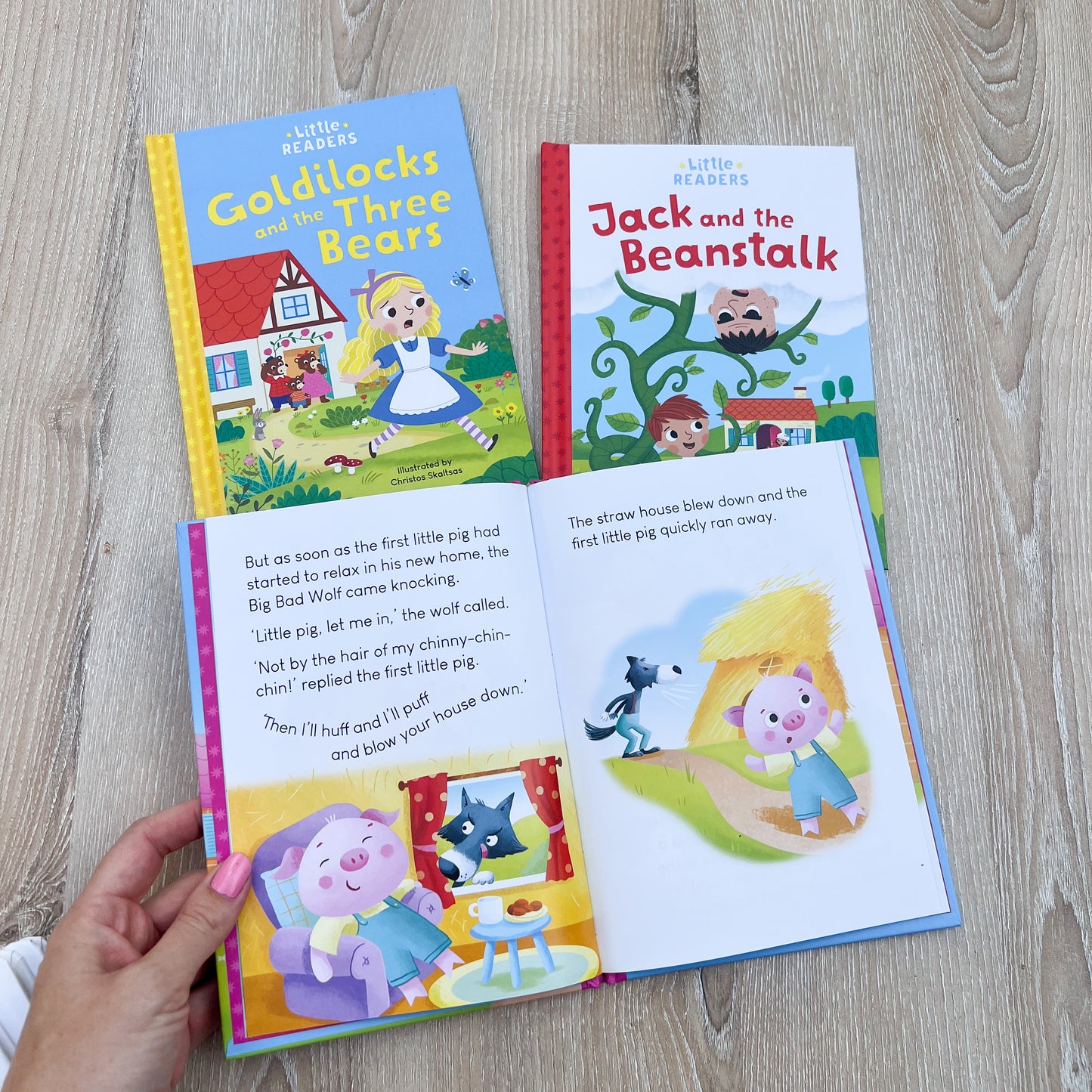 Little readers Story books