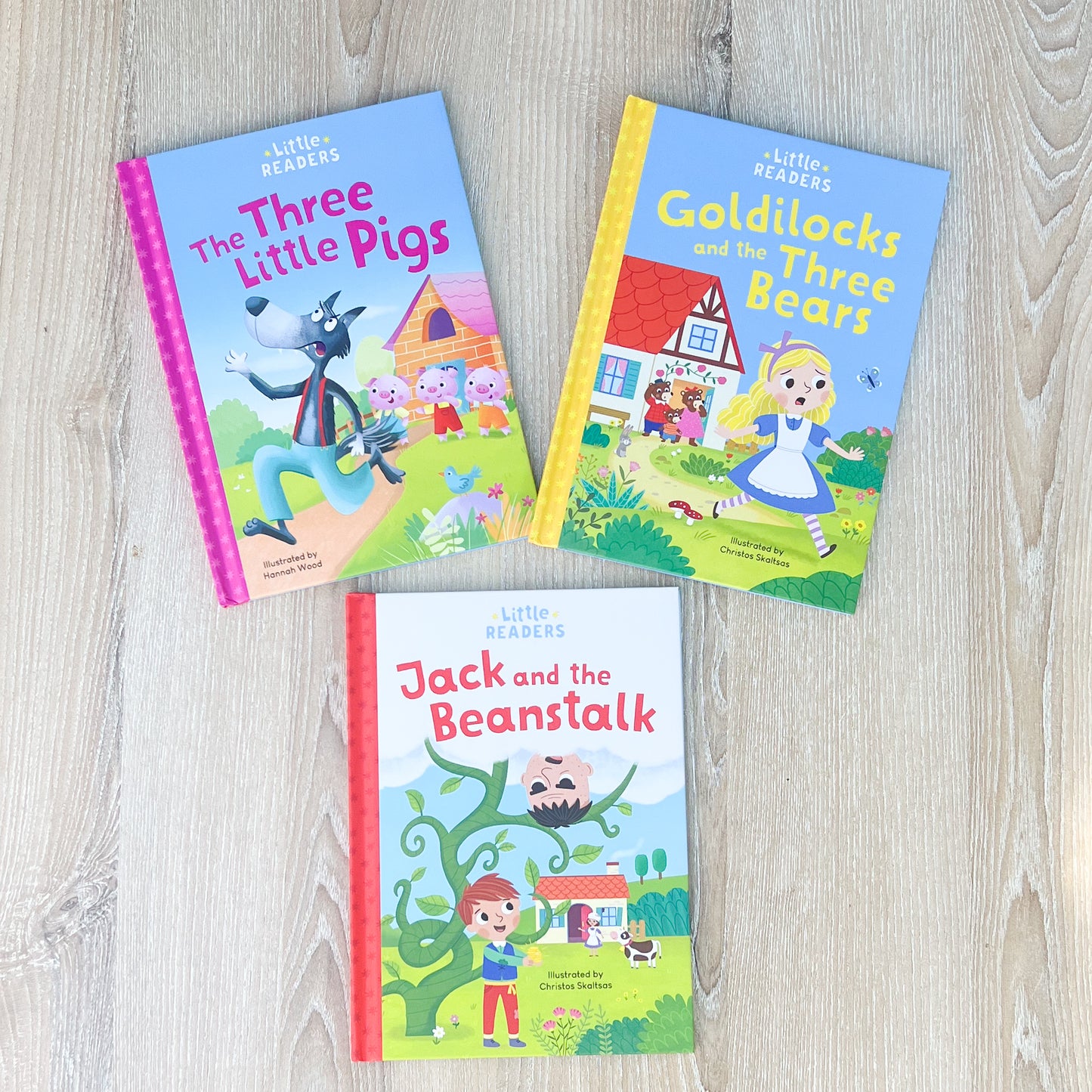 Little readers Story books