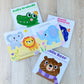 Afrikaans Touch and feel book- Sagte voel-en-vat storie