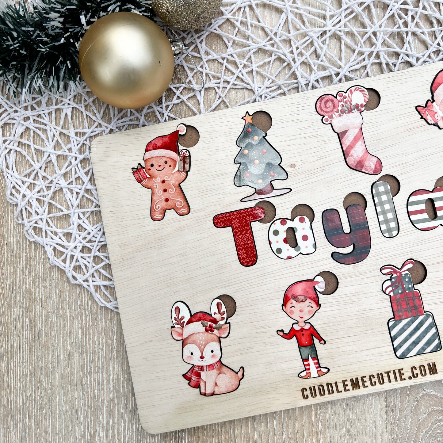 Christmas Picture Puzzle