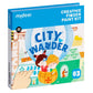 Creative Finger Paint Kit - City Wander