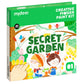 Creative Finger Paint Kit - Secret Garden