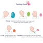 Creative Finger Paint Kit - Secret Garden