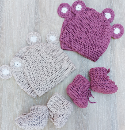 Booties and Bear Beanies