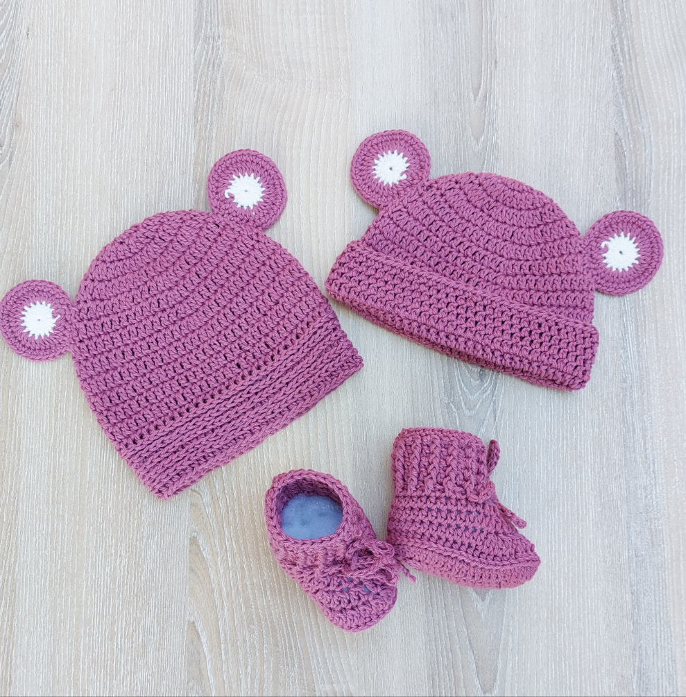 Booties and Bear Beanies