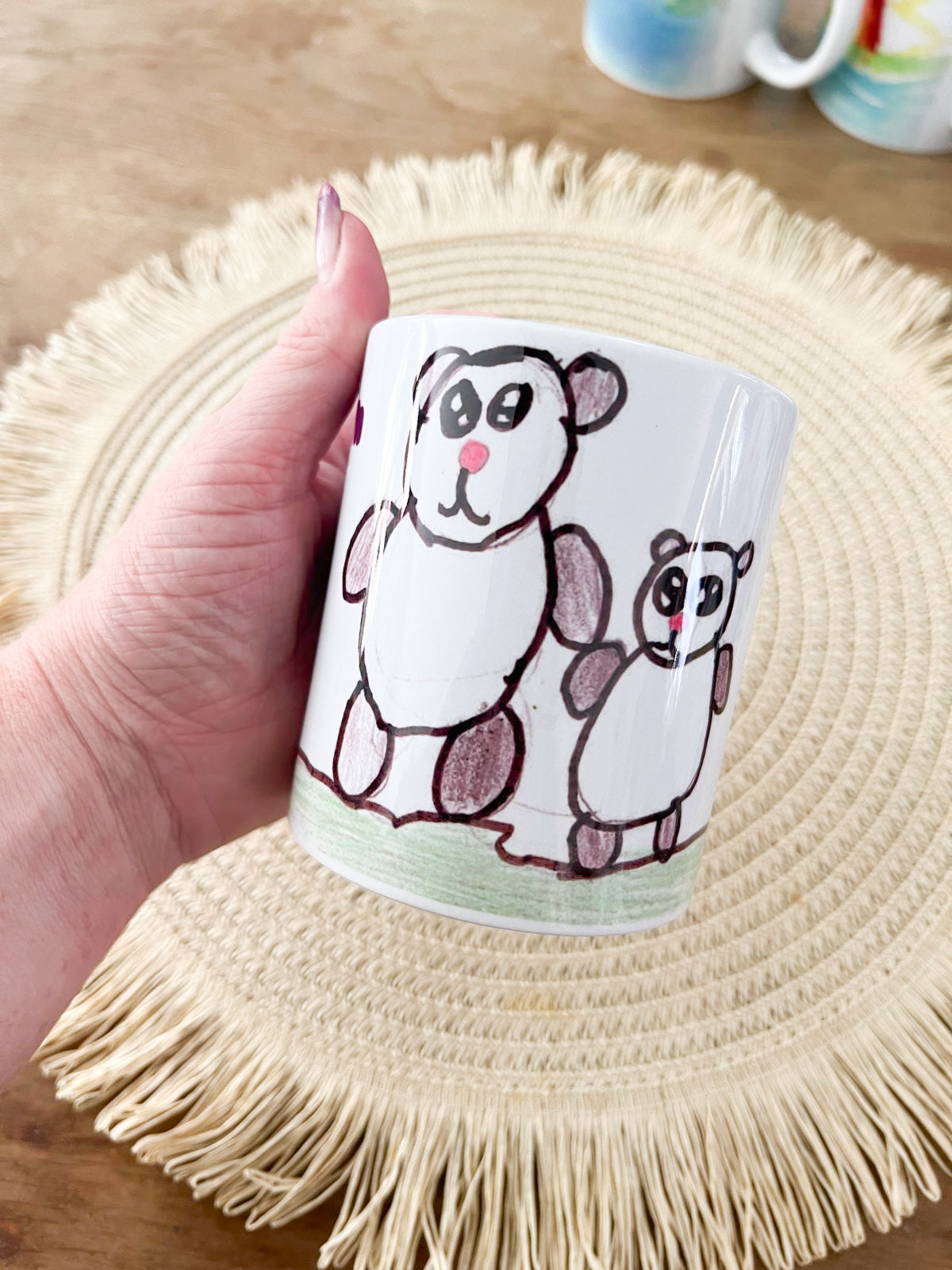 Personalised Mama mugs