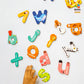 Letter Magnets