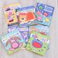 Silicone Touch and Feel Board Books