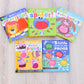 Silicone Touch and Feel Board Books