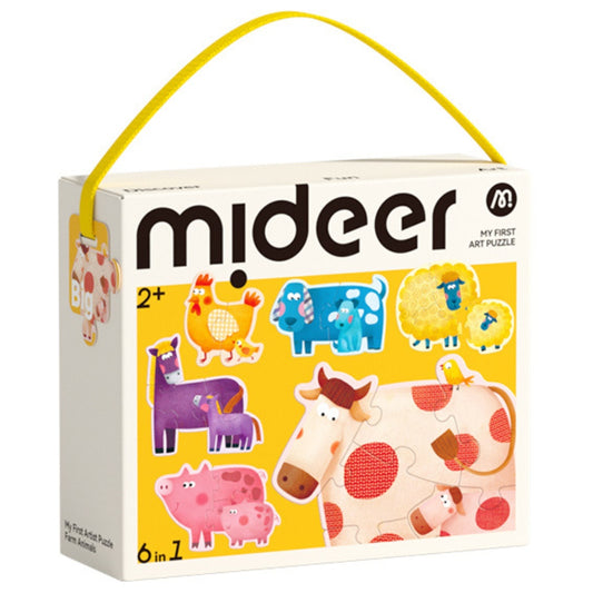 My First Jigsaw Puzzle for Kids - Farm Animals