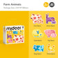 My First Jigsaw Puzzle for Kids - Farm Animals