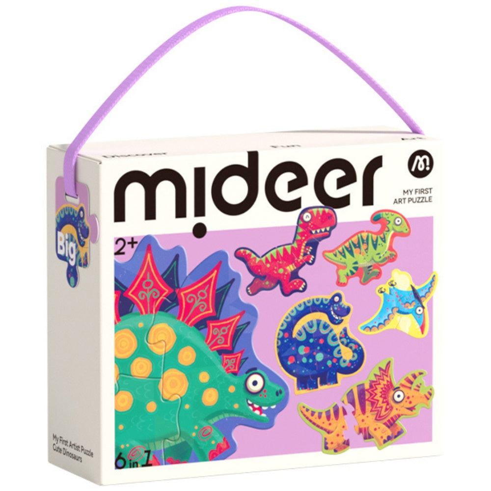 My First Jigsaw Puzzle for Kids - Cute Dinosaurs