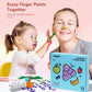 Scented Finger Paint Set - 12 Colours for Kids Art & Sensory Play