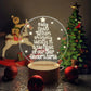 Personalised Christmas Light