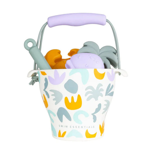 Silicone Beach Toy Set - Abstract