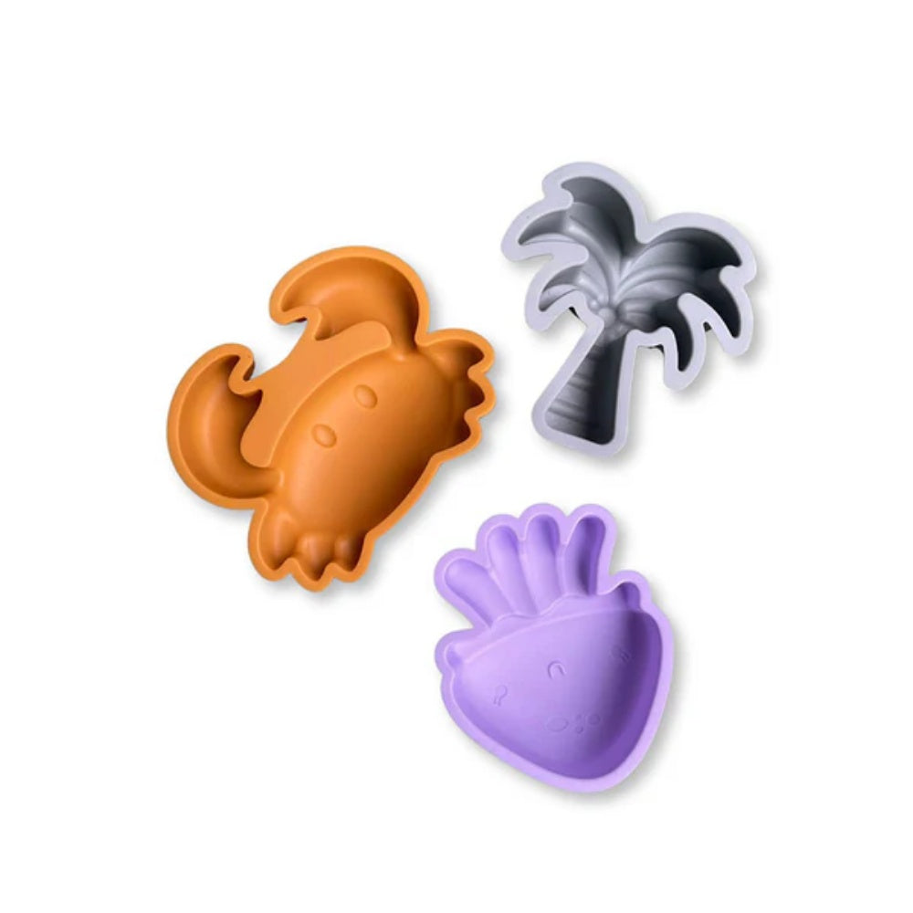 Silicone Beach Toy Set - Abstract