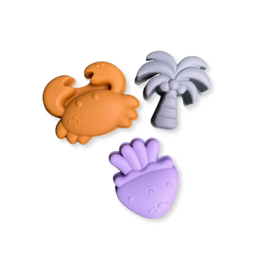 Silicone Beach Toy Set - Abstract