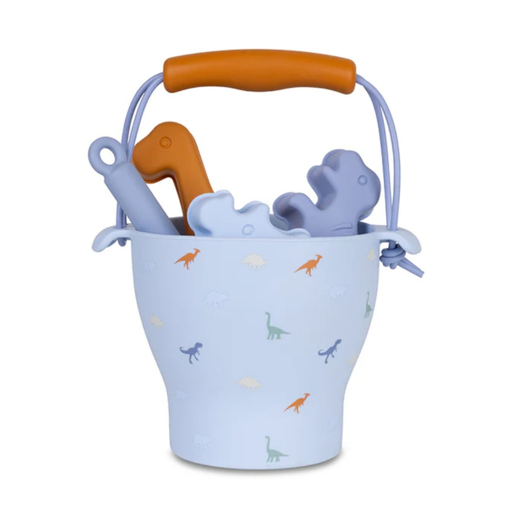 Silicone Beach Toy Set - Dinosaur
