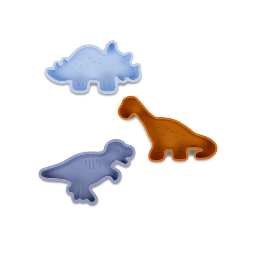 Silicone Beach Toy Set - Dinosaur