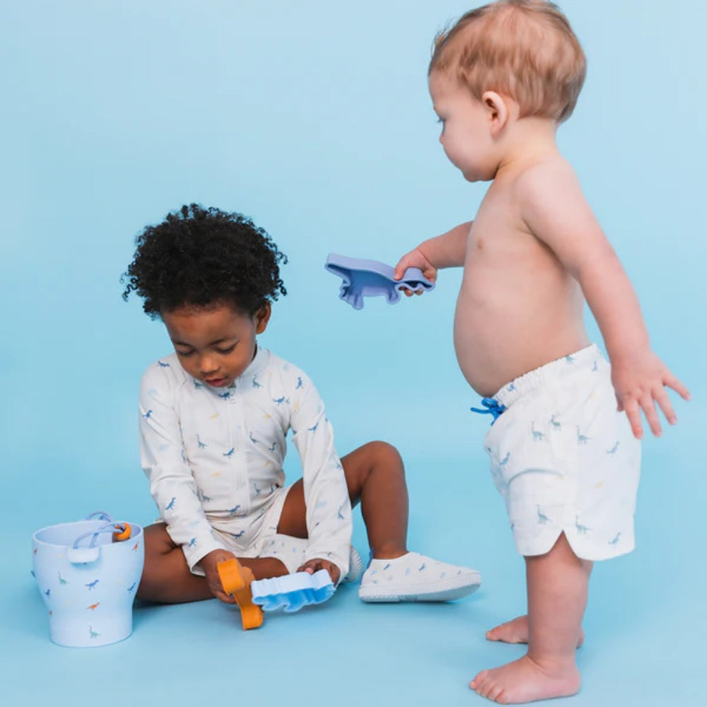 Silicone Beach Toy Set - Dinosaur