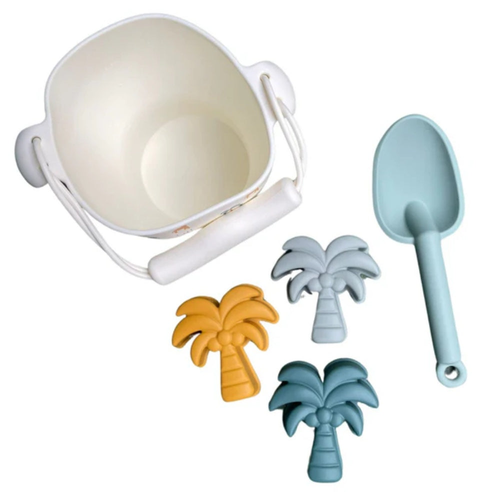 Silicone Beach Toy Set - Jungle