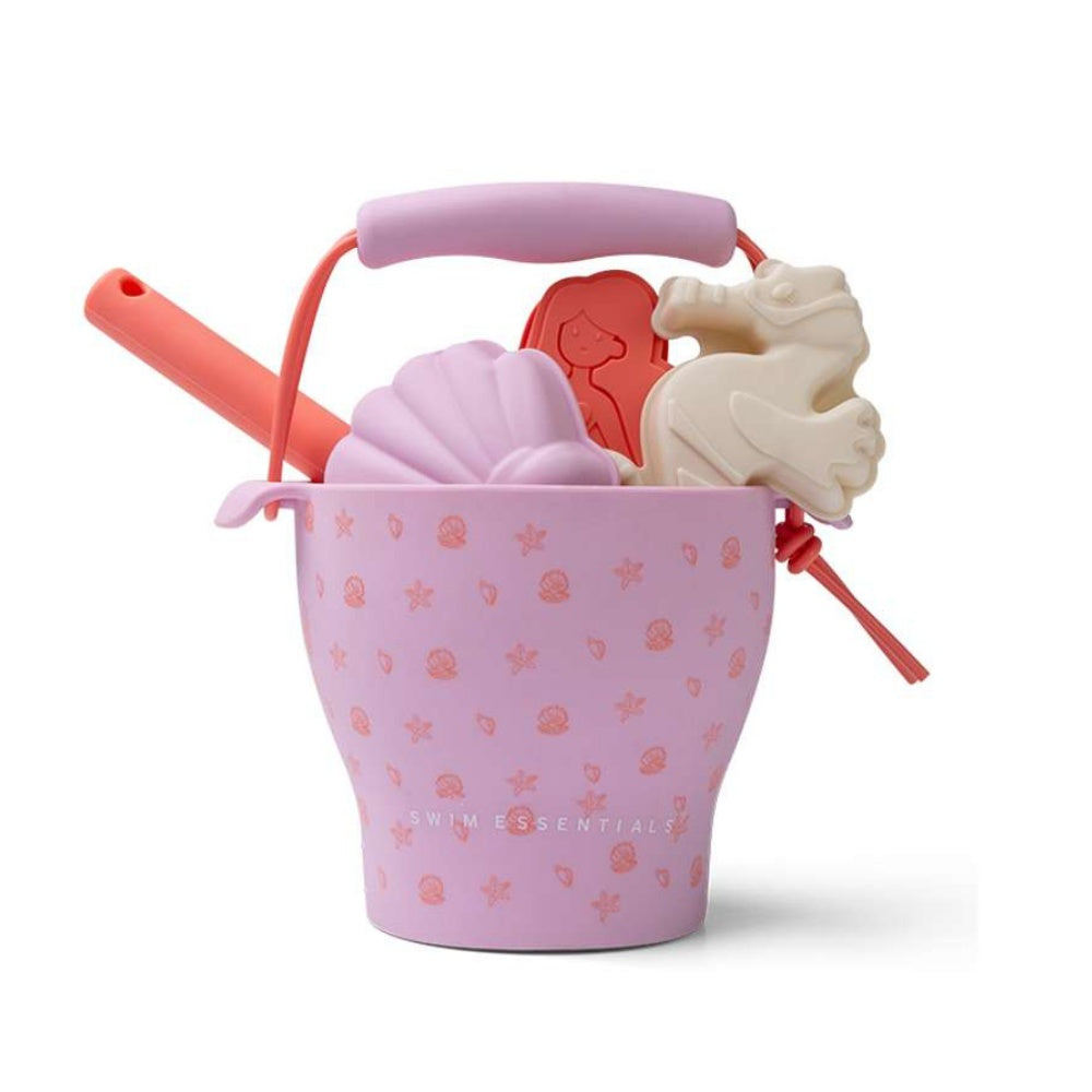 Silicone Beach Toy Set - Shell Tastic