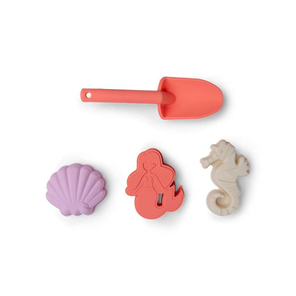 Silicone Beach Toy Set - Shell Tastic
