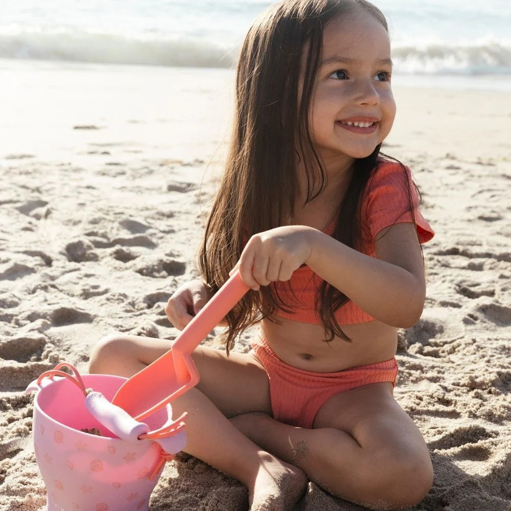 Silicone Beach Toy Set - Shell Tastic