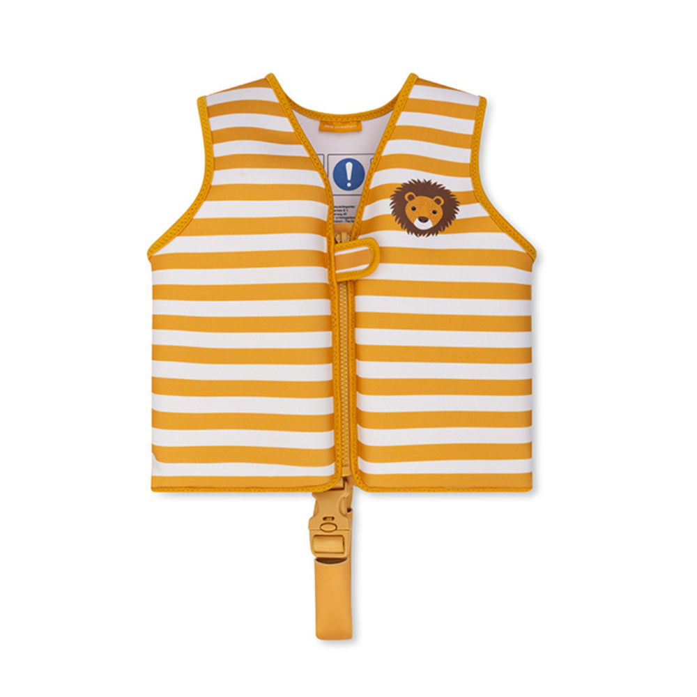 Swimming Vest - Flow Orange/White