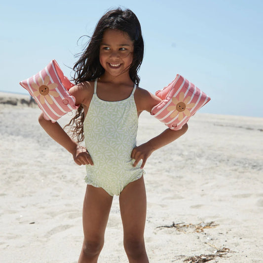 Swim Essentials - Swimming Armbands - Daisy Flower