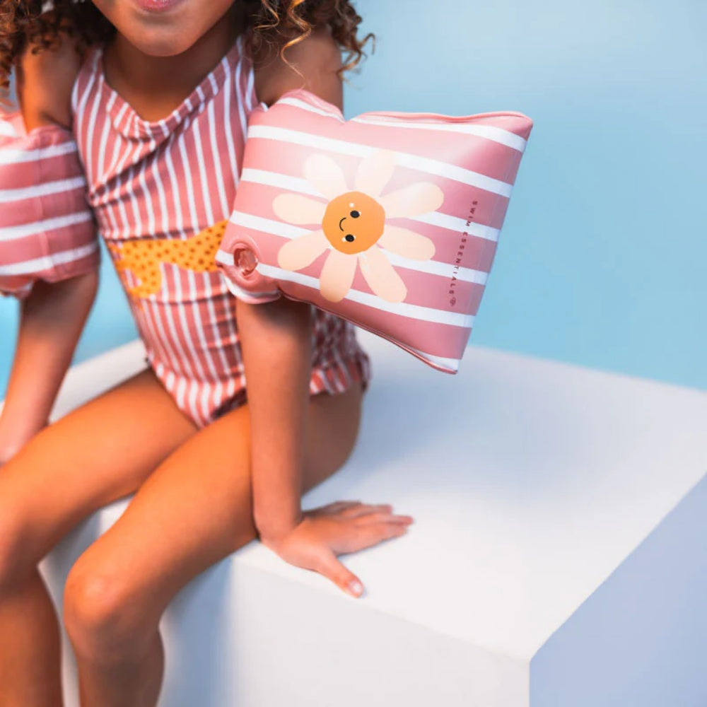 Swimming Armbands - Daisy Flower