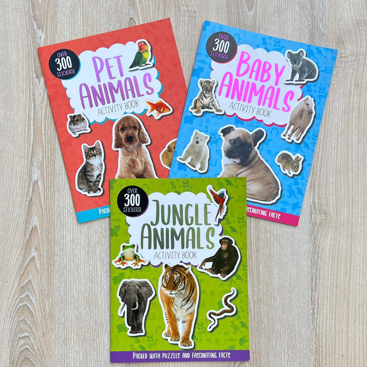 Animal sticker book