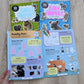 Animal sticker book