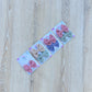 Muslin Bows - Hair clips- 2 pack