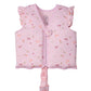 Lottie Swim Vest – Pink Floral