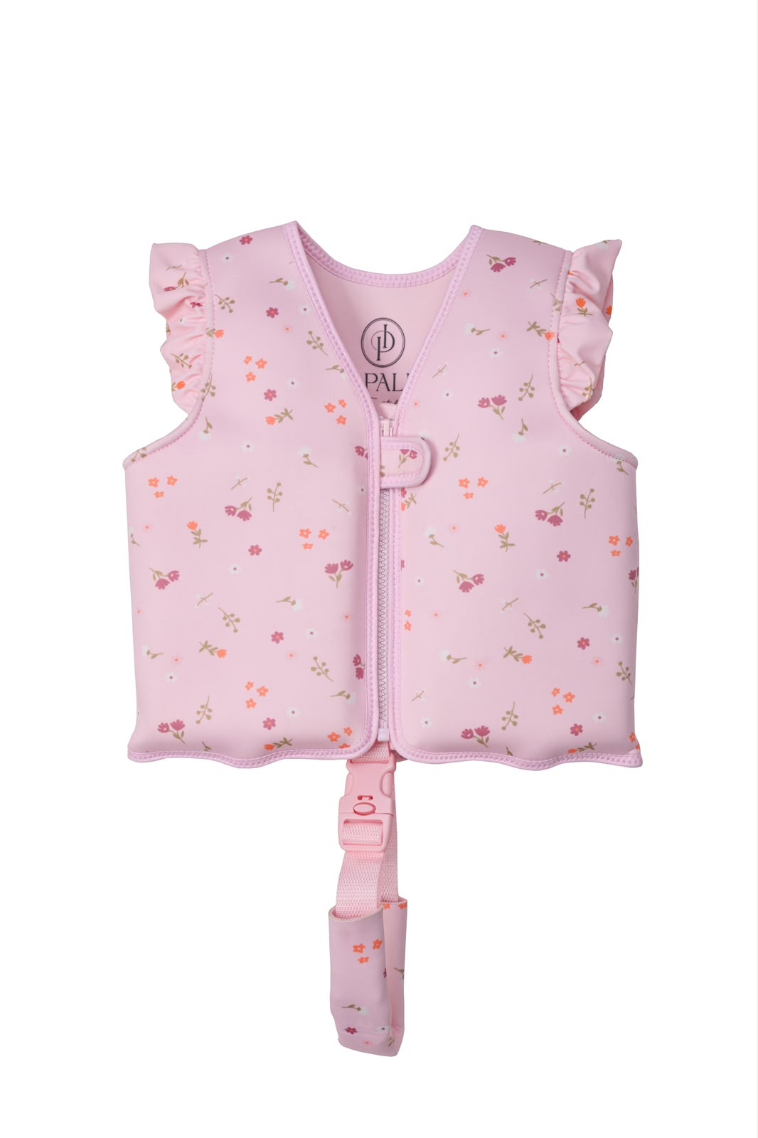 Lottie Swim Vest – Pink Floral