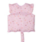 Lottie Swim Vest – Pink Floral
