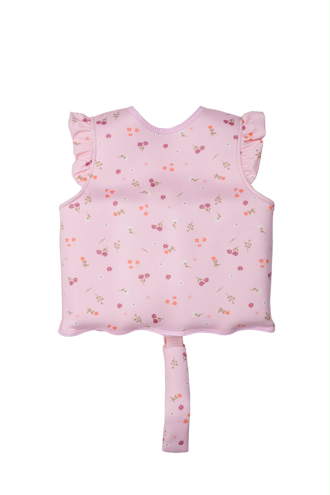 Lottie Swim Vest – Pink Floral